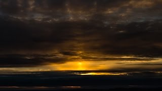 Spencer Butte - January 25, 2017 - Sunset Time Lapse