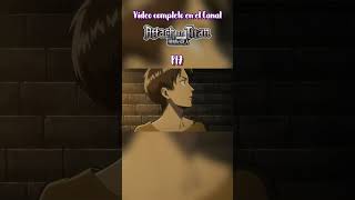 Resumen Attack on Titan Cap4 pt7 #resumenpelicula #attackontitan #resumen #anime #attackontitanfinal