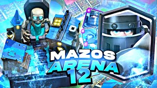 3 MEJORES MAZOS PARA ARENA 12