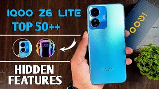 IQOO Z6 Lite 5G Top 50++ Hidden Features | Part 2 | Iqoo Z6 Lite 5G Tips & Tricks | IQOO Z6 Lite 5G