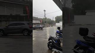 Another day, another rain in Hua Hin Thailand 🇹🇭