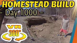 Homestead Building - Chicken Coop 2.0, Foundation, Trenching