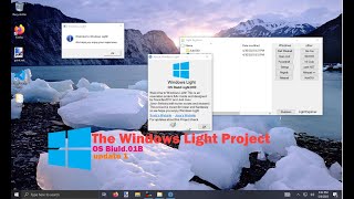 Windows Light Project -- Update Num 1