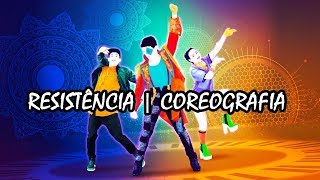 Resistência - Duo Franco | Coreografia