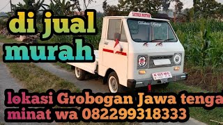 Daihatsu Hijet 55 wide s10p 4tak 550cc generasi pertama Daihatsu Hijet