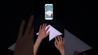 How to Fold a Plane Uniquely Like Video #shorts