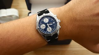 Breitling Chronomat A13047 - 1992 (Blue & Silver)