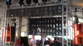 Armin Van Buuren Surfcomber Miami 2014 - Ping Pong