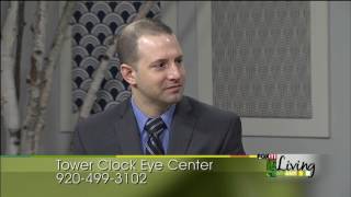 Dr. Matthew Thompson discusses cataract surgery on Fox 11's Living with Amy