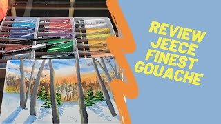 New Gouache by Jeece Finest Reviewed