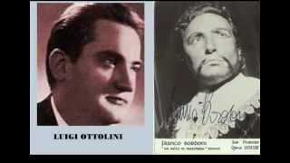 G. VERDI." DON CARLO" (DIO CHE NELL' ALMA INFONDERE) F. BORDONI / L. OTTOLINI.