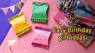 easy Birthday gift ideas|paper birthday gift|easy crafts|chocolate gift ideas|paper gift idea|#gifts