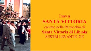 Inno a Santa Vittoria (Anonimo XVIII)