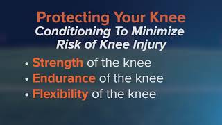 Injury Prevention: How Athletes Can Protect Their Knees | Karl Bowman, MD