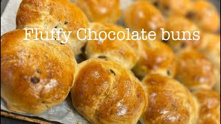 Fluffy Chocolate buns - Easy and delicious 🍫