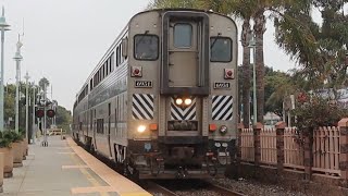 HIGHSPEED Trains in Carlsbad Village!