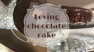 Loving chocolate cake recipe | طريقة كيكة شوكولاتة ستاربكس