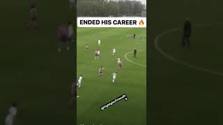 ⚽️Kids just be trying everything#funnyshorts #nutmegs #highlights #omg #wtf #wtfmoment #footballteam