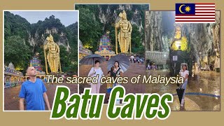 Exploring the Batu Caves in Kuala Lumpur Malaysia