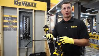 DEWALT 20V MAX ​Cable Stripper