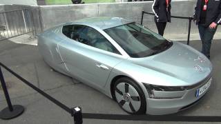 VW 1 Liter Auto XL1 HD @ Ideen Expo 2011