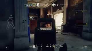 Rainbow Six Siege Beta Gameplay 4 (PS4)