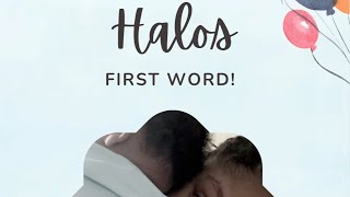 Omgee Halle and DDG couldn't believe their 3 month old son 1st word was this….. #hallebailey #ddg