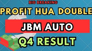 JBM Auto | Q4 Result | Stock Market Waala