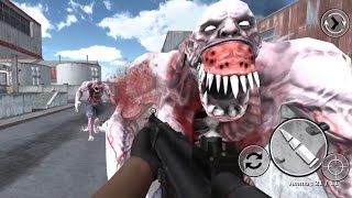 Zombie Evil Kill 4 Game Play.  Level 18