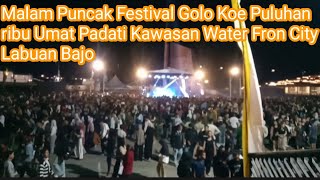 Puncak Festival Golo Koe 2023