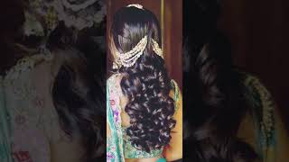 Elevate your Hair Game with These Spectacular Bridal Hair Accessories #fashion #youtubeshorts