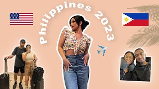 Come with me to the Philippines | Vlog part 1