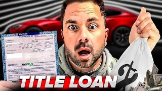 Title Loan Crisis