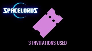 Inside Spacelords #04 - Raiders of the Broken Planet Invitations System Tutorial