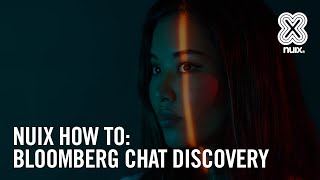 Nuix Discover Bloomberg Chat Discovery