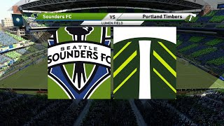 FIFA 22 - Seattle Sounders FC vs Portland Timbers | MLS 2022 | Full Match