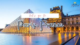 TRAVEL VLOG | Let's Go to Paris, France!