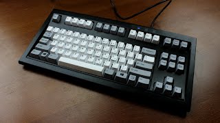 Unicomp Mini-M (IBM SSK repro) review (buckling springs)