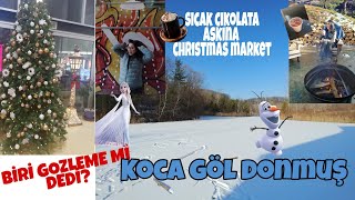 Toronto Christmas Market Gezimiz / Koca Göl Donmuş / Sıcak Çikolata Aşkına