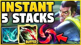 WTF? NEW DARIUS W = INSTANT 5 STACK ONE SHOTS NOW?! HOW IS THIS EVEN FAIR?! - League of Legends