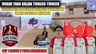 GILA I NEW RA STRATEGI DEFEND TER GG + WWCD 9 ELIMS DI MIRAMAR I PIALA BUNGKARNO