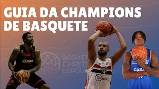 Guia da Champions Americas de Basquete / Flamengo, São Paulo e Minas buscam título