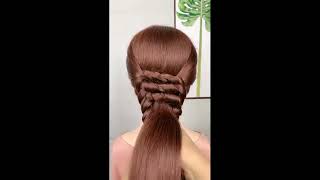 10 Красивых причёсок для девушек #17 👧 10 Beautiful Hairstyle For Cute Girls #17