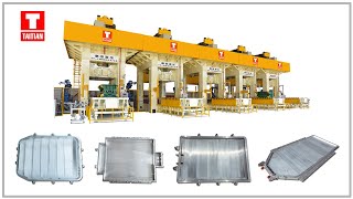 Battery tray of electric vehicle, Deep Drawing Press, Metal Stamping