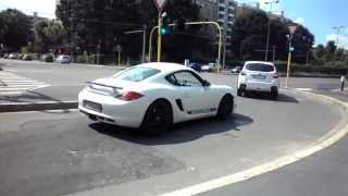 Porsche Cayman R Acceleration