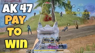 AK47 FROSTBRAND BEST PAY TO WIN ? COD MOBILE BATTLE ROYALE