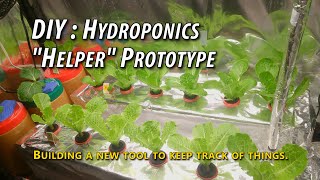 DIY: Hydroponics "Helper" Prototype —A Hobbyist's App For Planning & Cultivating Green Leafy Veggies