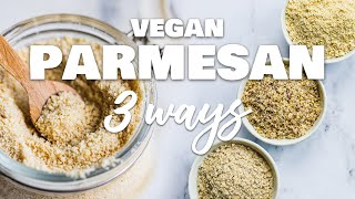 How to Make Vegan Parmesan — 3 Easy Ways + Nut Free Option