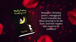 Blindly Painting Words of Love - A Poet's Adventure by Dany Acosta *Book 📖 Trailer*