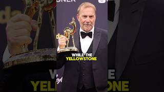 Kevin Costner Wins Award as Yellowstone Cast Prepares for Final Episodes #kevincostner #celebrities